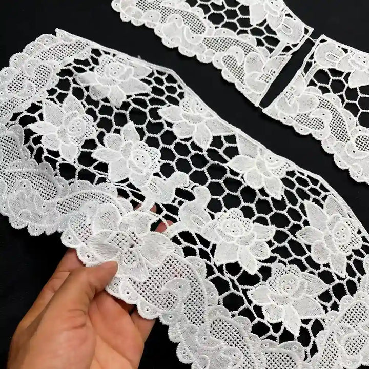 Victorian Floral Applique