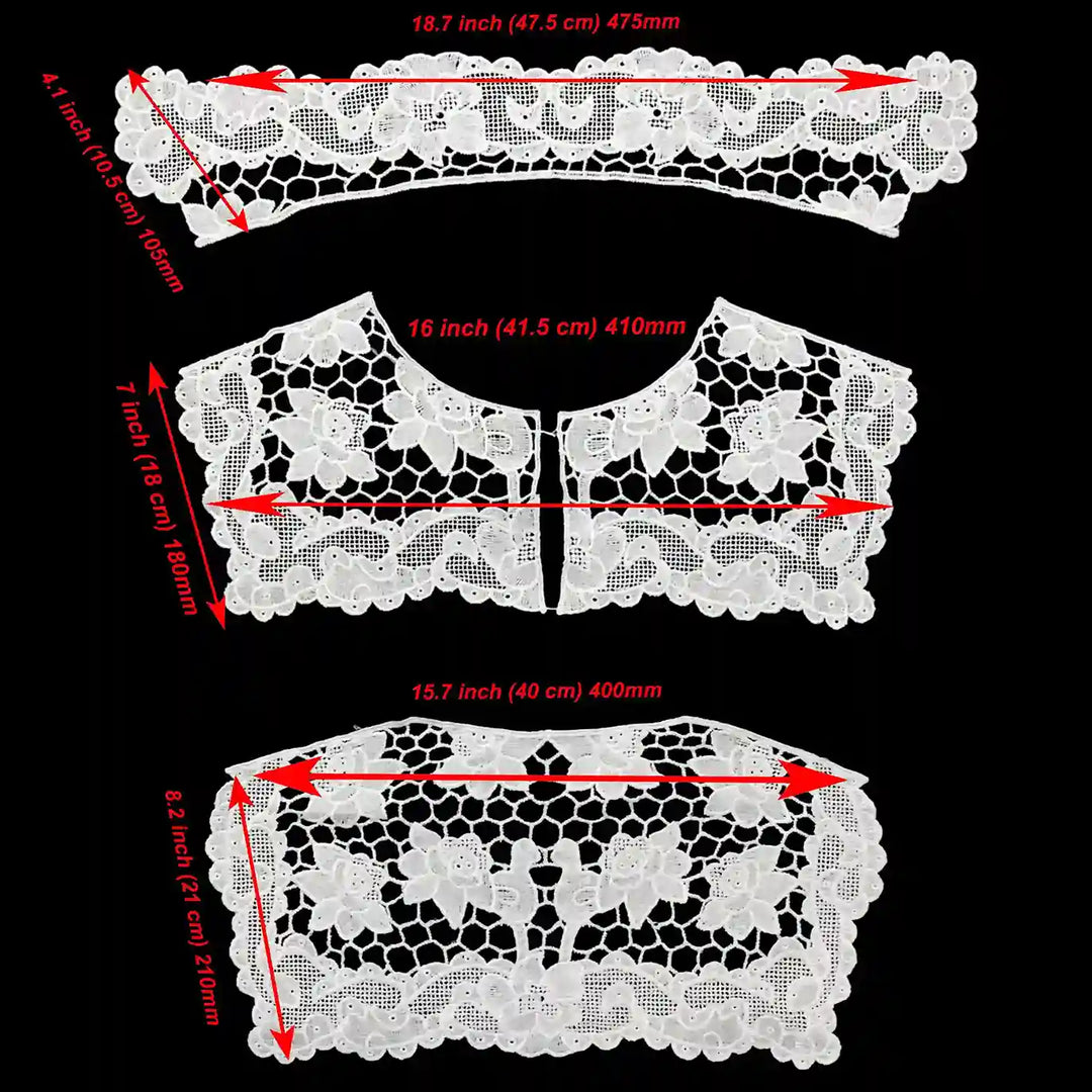 Victorian Floral Applique
