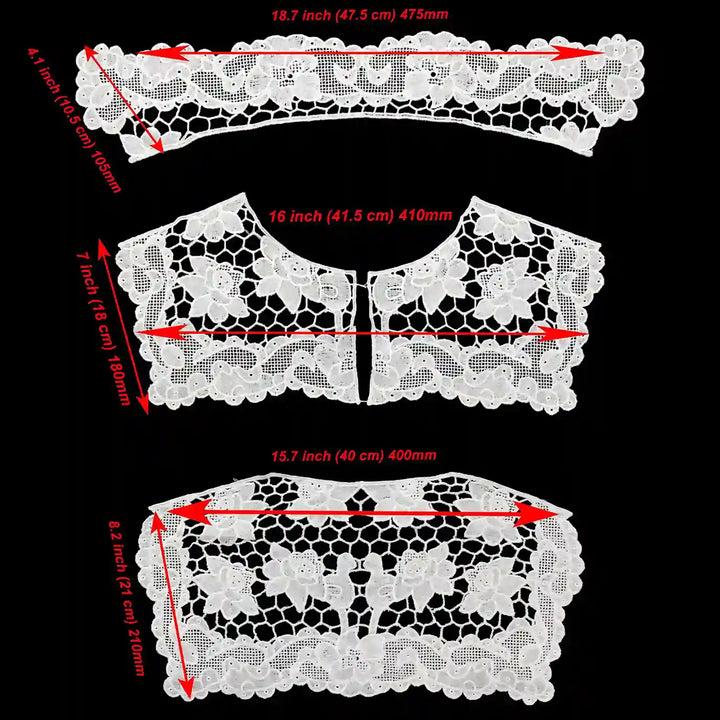 Victorian Floral Applique