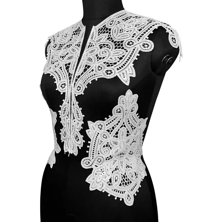 Victorian Bodice Applique