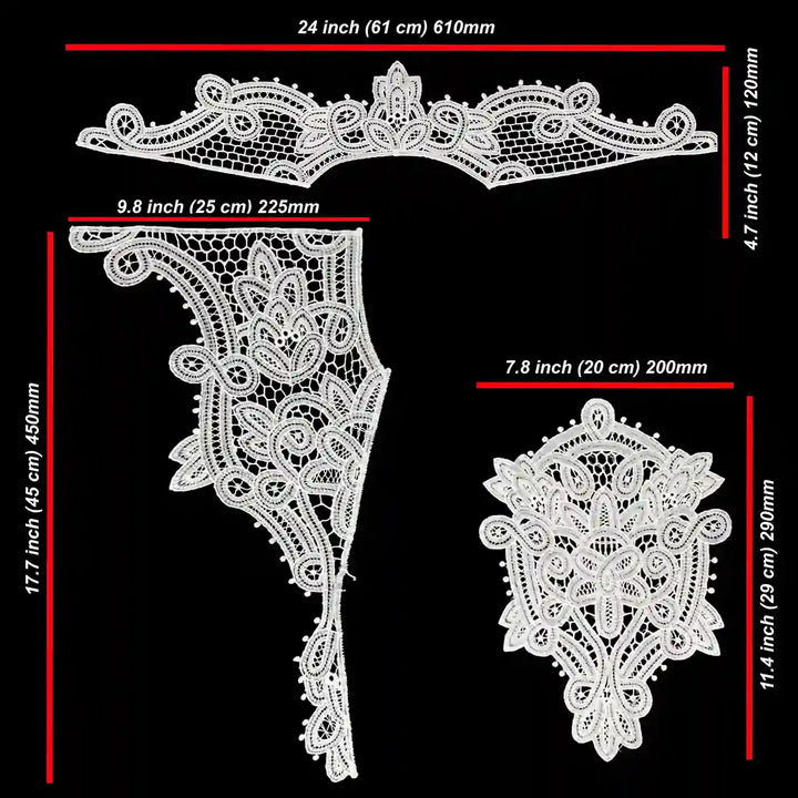 Victorian Bodice Applique