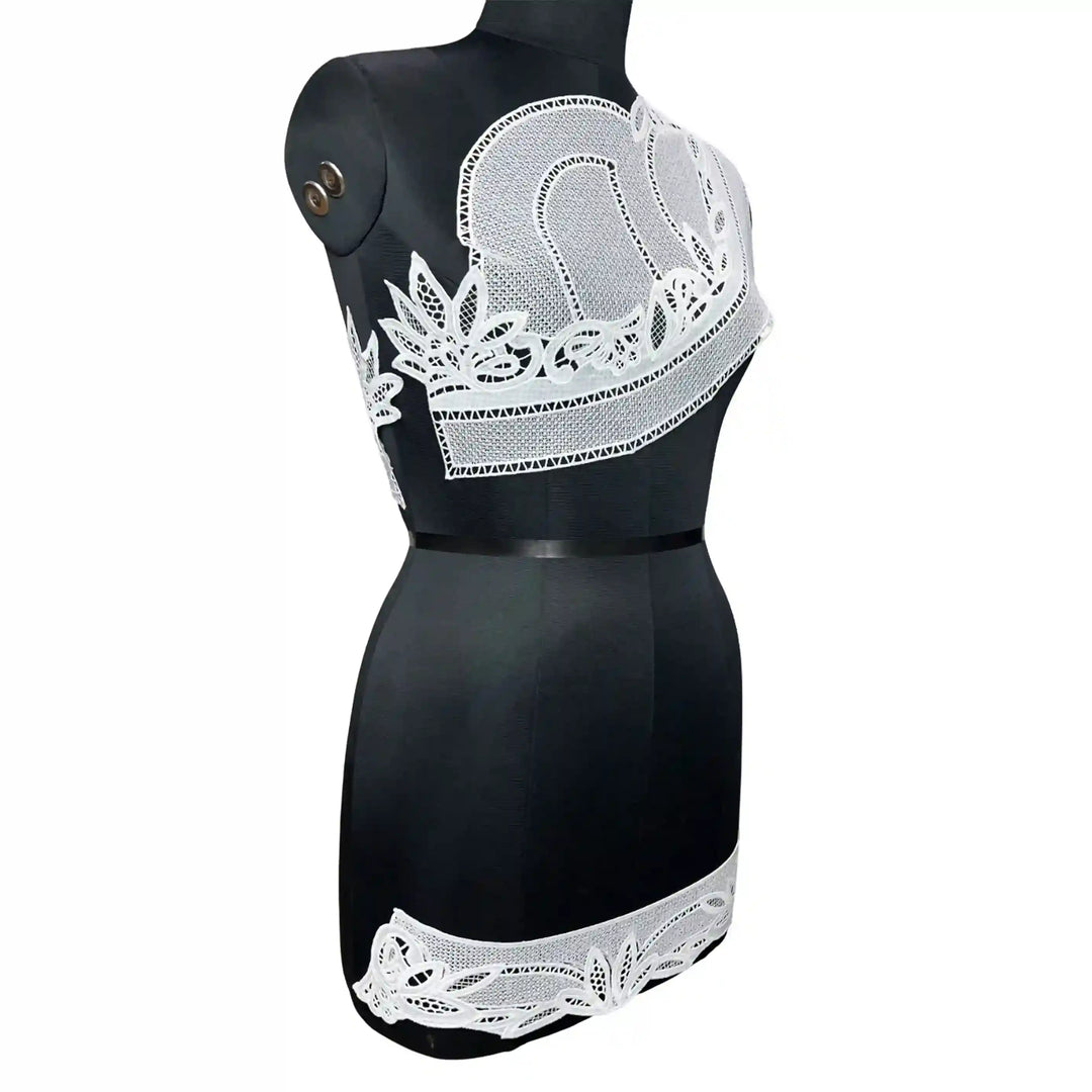 Elegant Shoulder Yoke Design