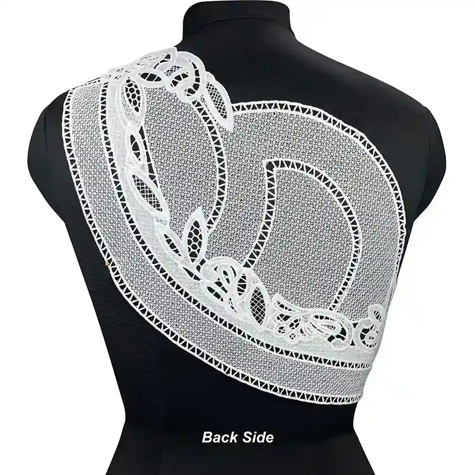 Elegant Shoulder Yoke Design