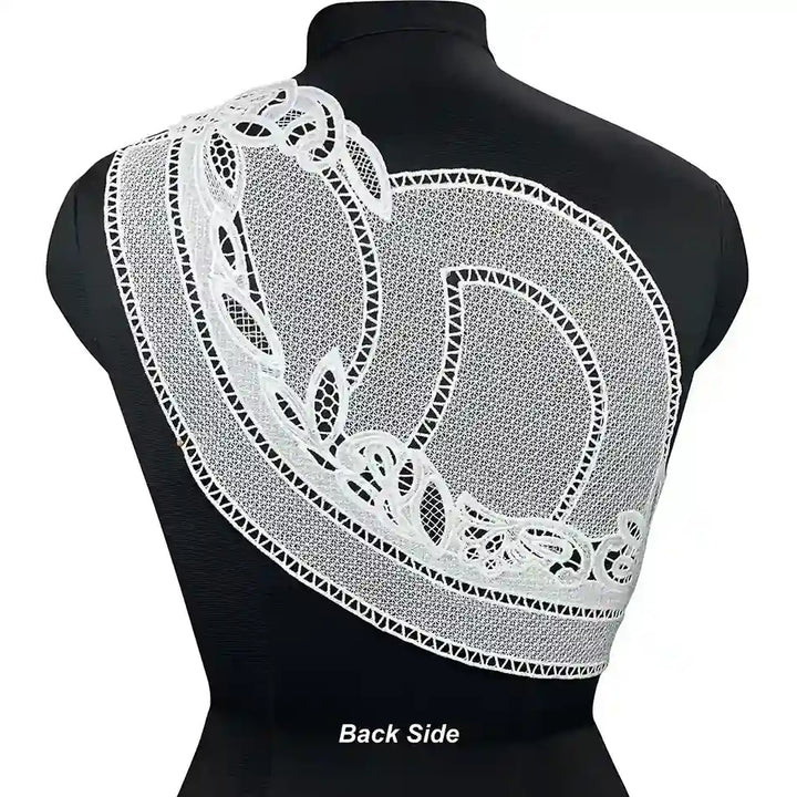 Elegant Shoulder Yoke Design