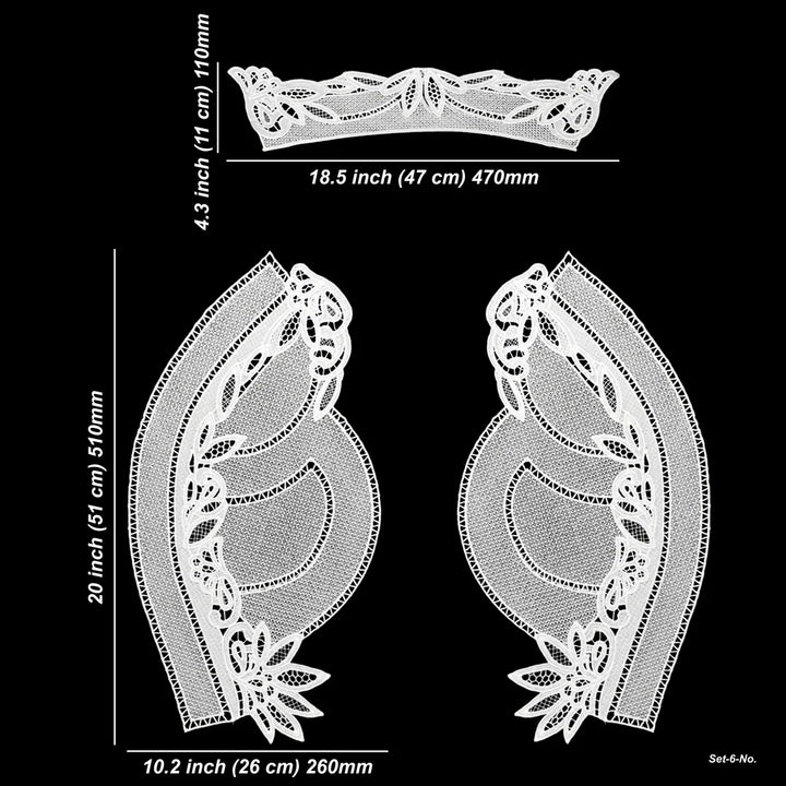 Elegant Shoulder Yoke Design