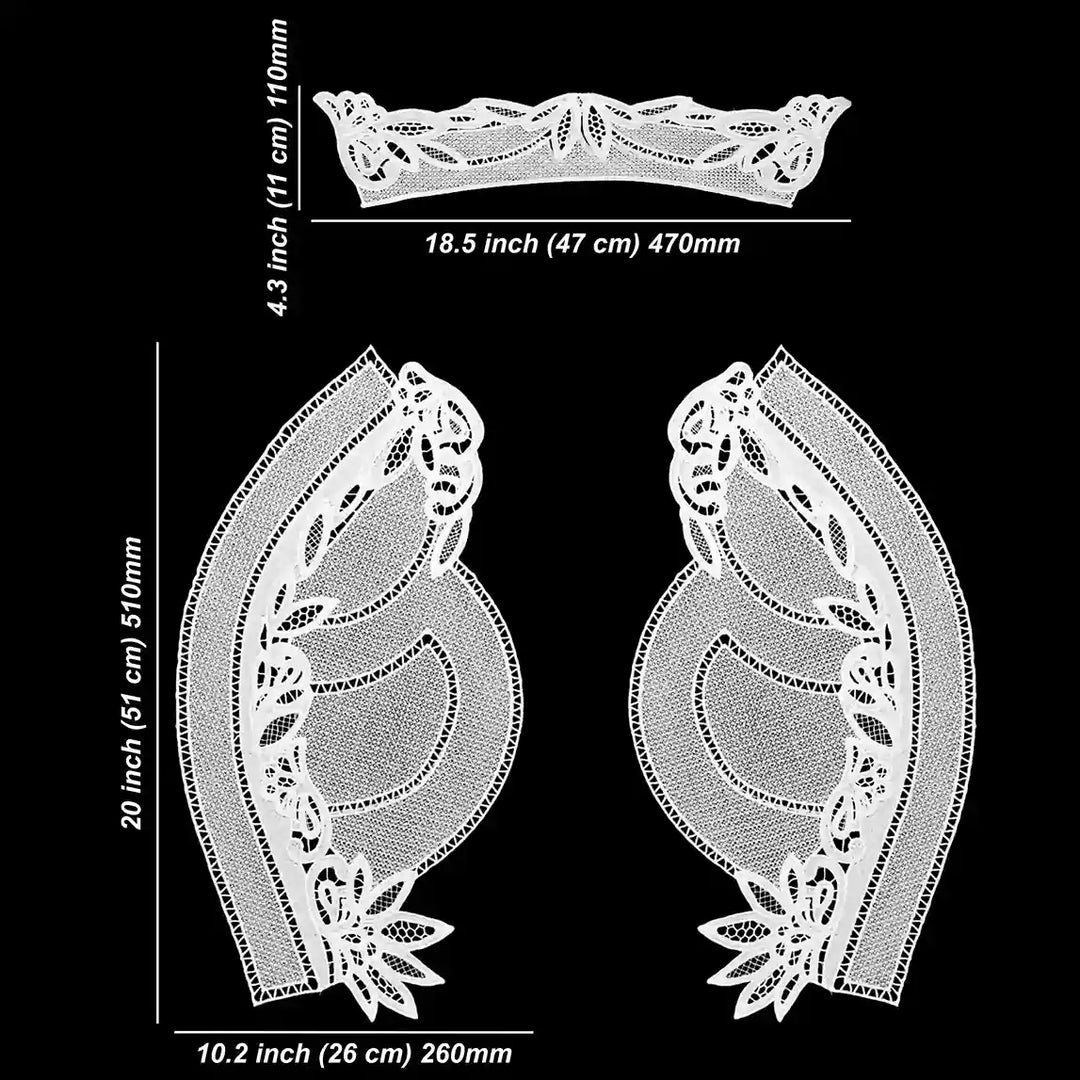 Elegant Shoulder Yoke Design