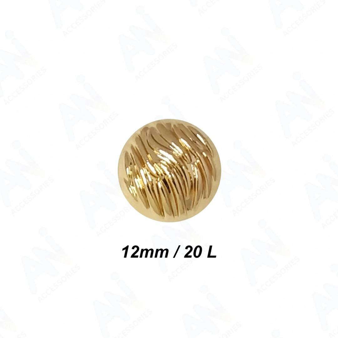Metal Dome Buttons  for Shirts | 12mm(20L)