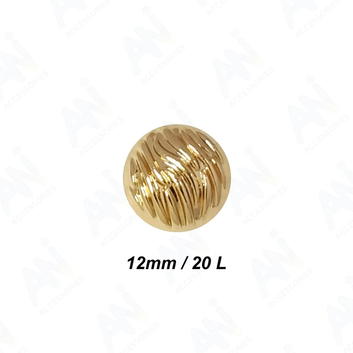 Metal Dome Buttons  for Shirts | 12mm(20L)