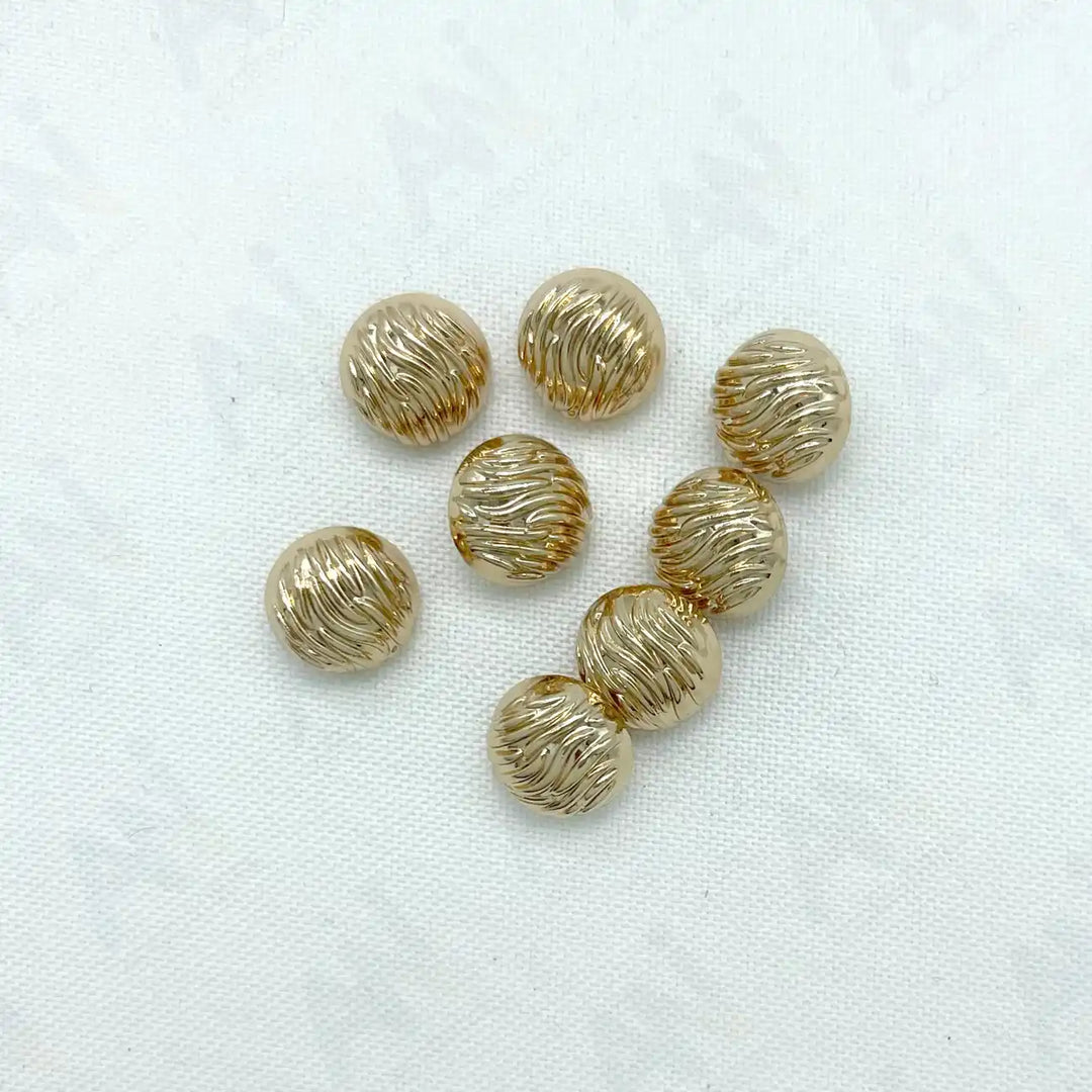 Metal Dome Buttons  for Shirts | 12mm(20L)