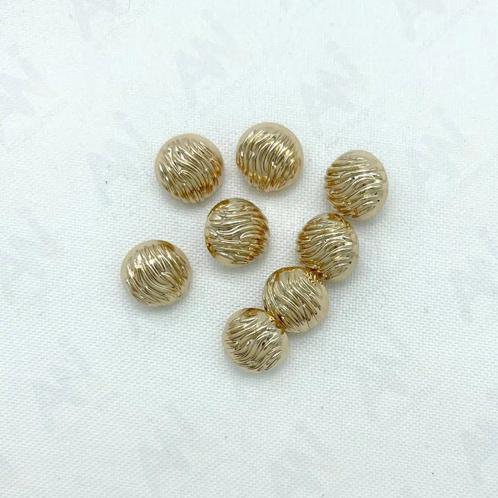 Metal Dome Buttons  for Shirts | 12mm(20L)