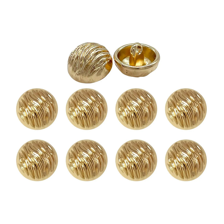 Metal Dome Buttons  for Shirts | 12mm(20L)