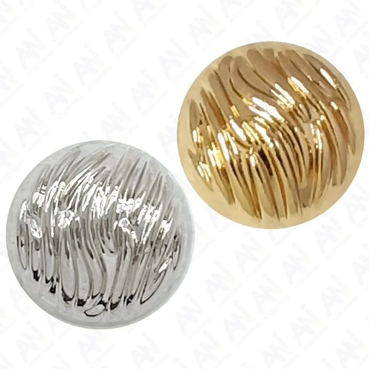 Metal Dome Buttons  for Shirts | 12mm(20L)