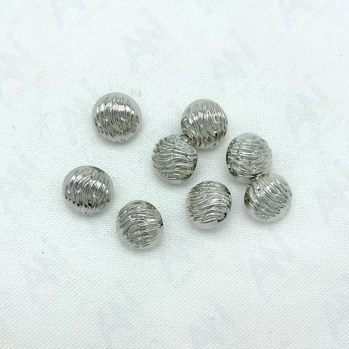 Metal Dome Buttons  for Shirts | 12mm(20L)