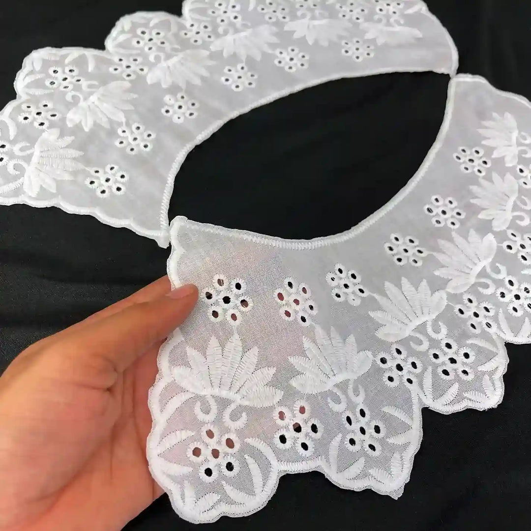 Edwardian eras Peter Pan Collar