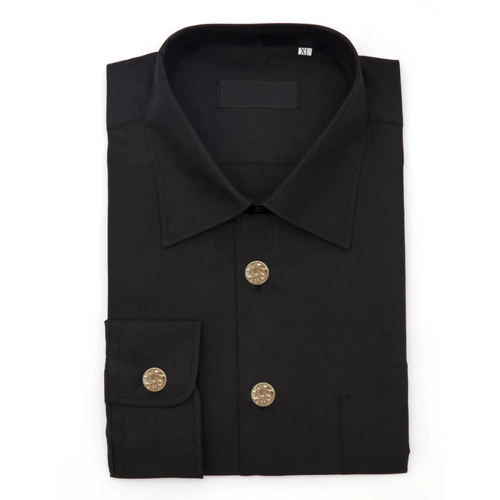 Hammered Tone Metal Button with Textured Finish | 10mm(16L)