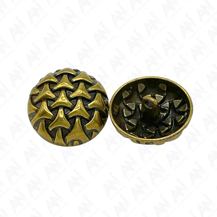 Infinity Metal Dome Buttons | 10mm, 18mm & 23mm