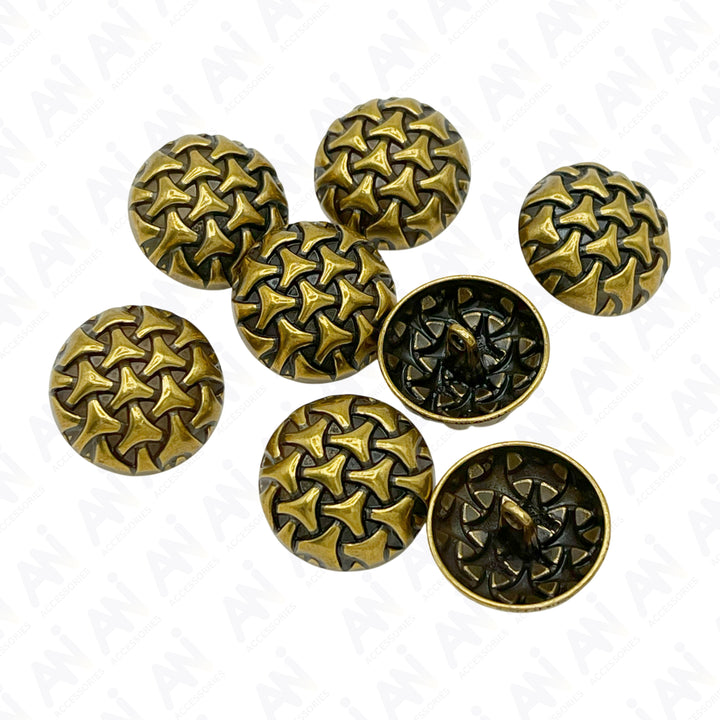 Infinity Metal Dome Buttons