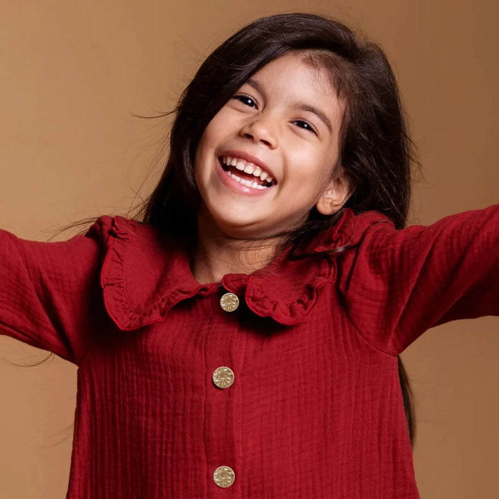 Hammered Tone Metal Button with Textured Finish | 10mm(16L)