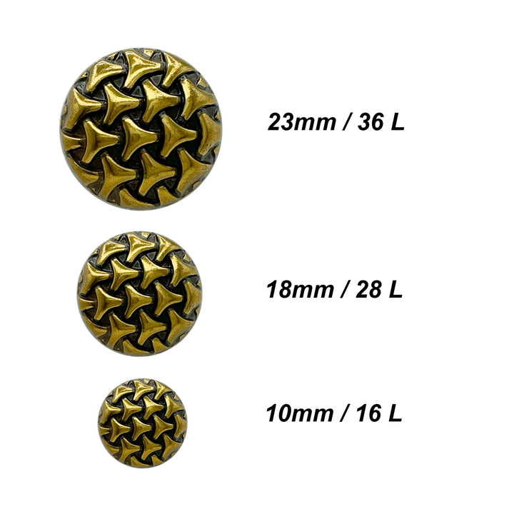 Infinity Metal Dome Buttons