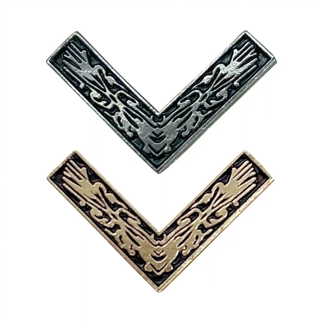 Engraved Style Collar Tips
