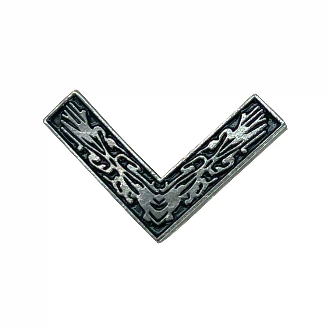 Engraved Style Collar Tips