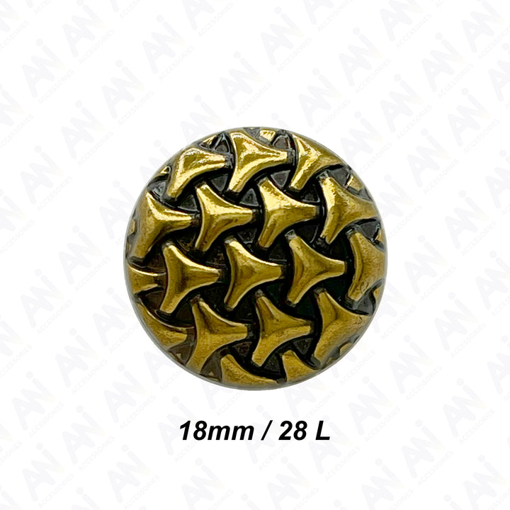 Infinity Metal Dome Buttons