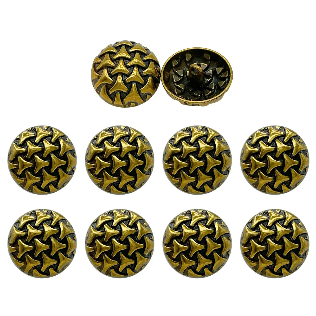 Infinity Metal Dome Buttons | 10mm, 18mm & 23mm