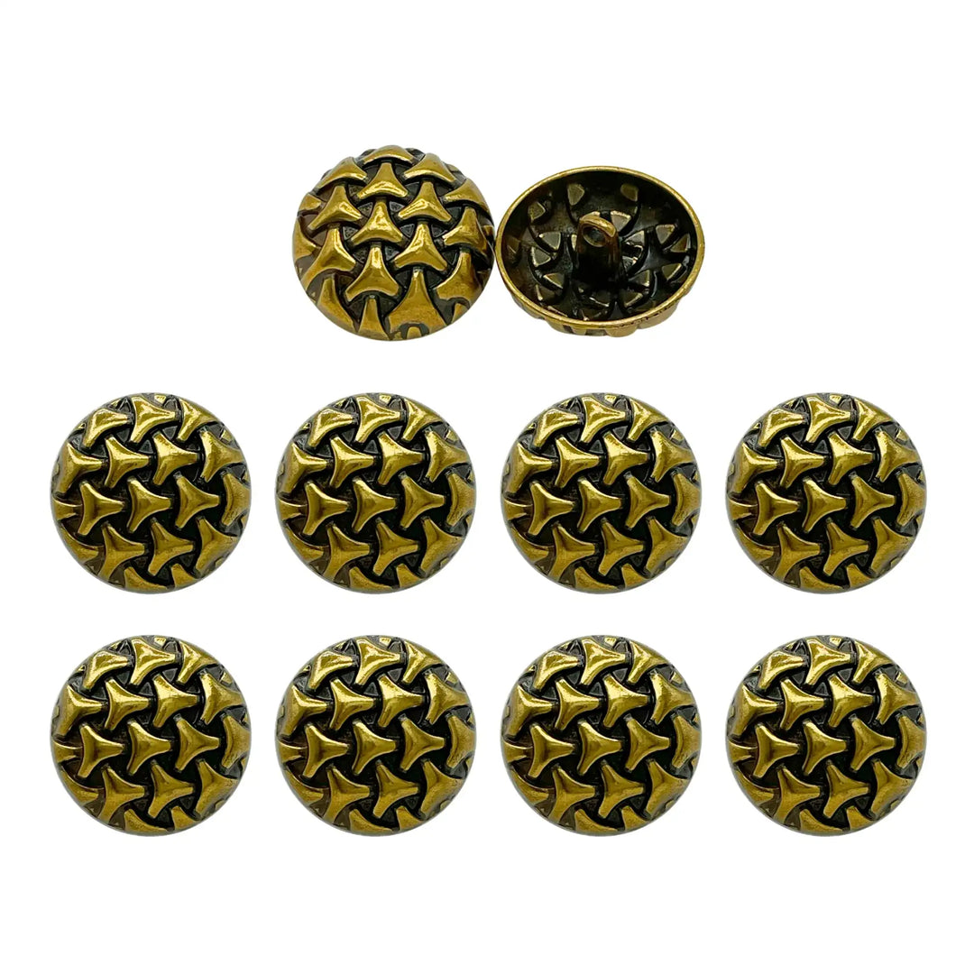 Infinity Metal Dome Buttons | 10mm, 18mm & 23mm