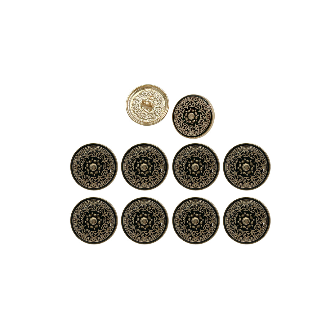 Royal Elegance Metal Buttons