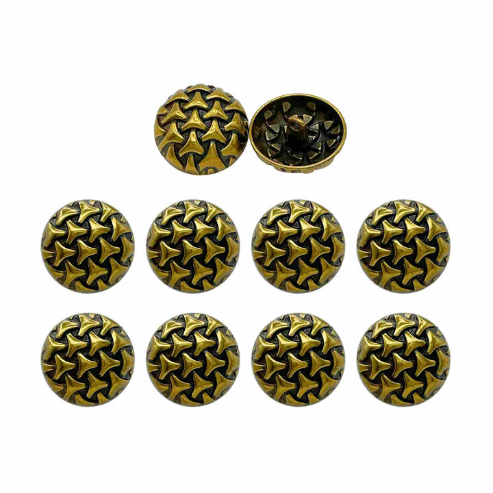 Infinity Metal Dome Buttons | 10mm, 18mm & 23mm