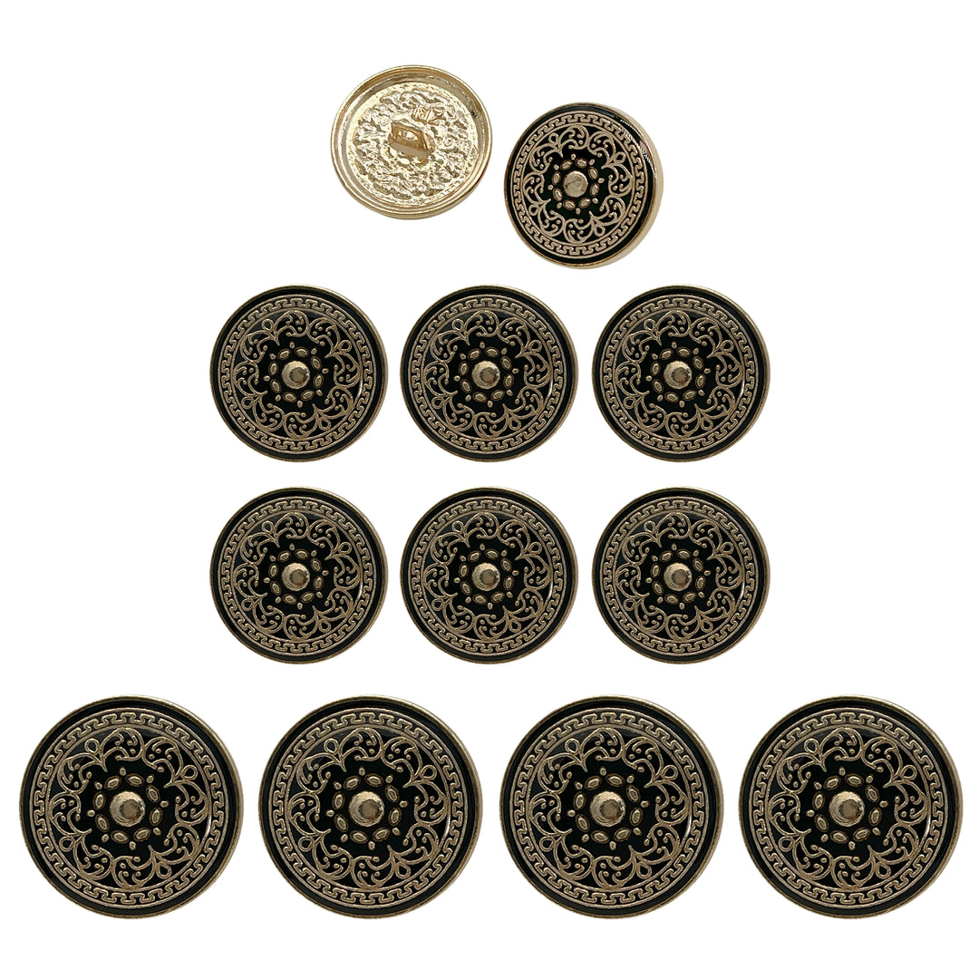 Royal Elegance Metal Buttons