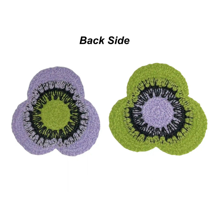 Floral Crochet Patch | 2pc