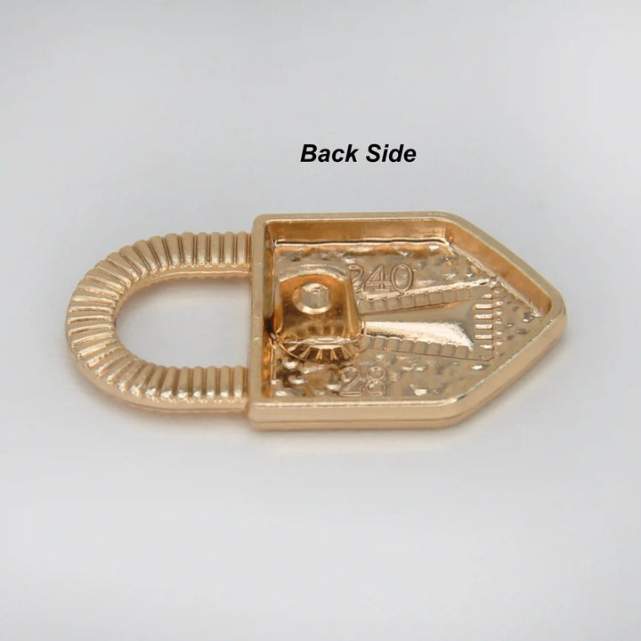 Decorative Padlock Shank Buttons | 28mm(44L)