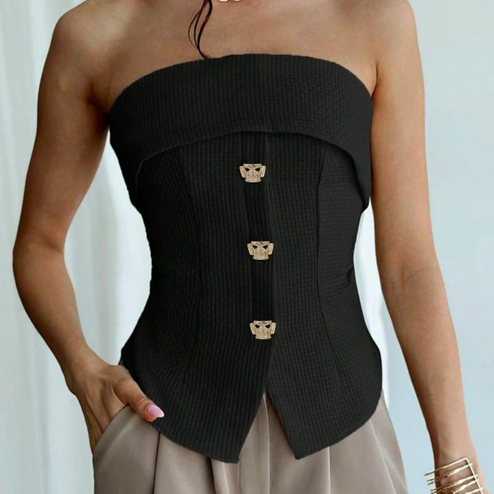 Vintage Aztec Motif Shank Metal Button | 28mm (44L)