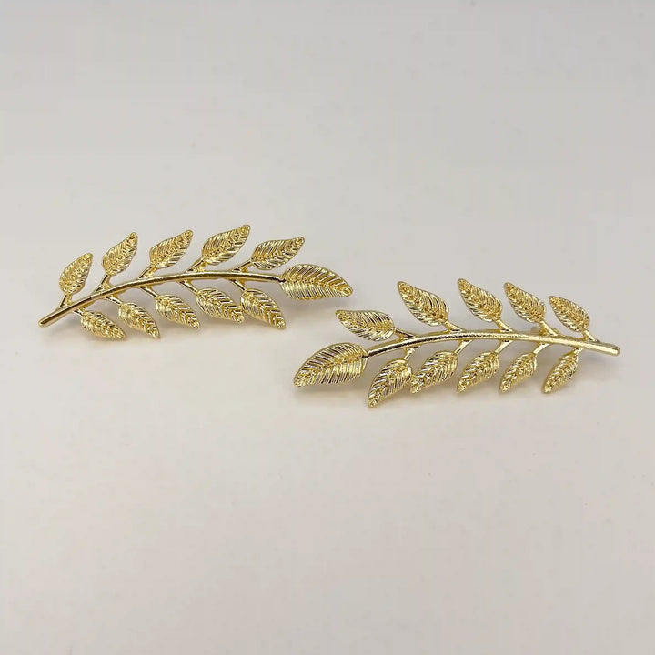 Olive Leaves Branch Style