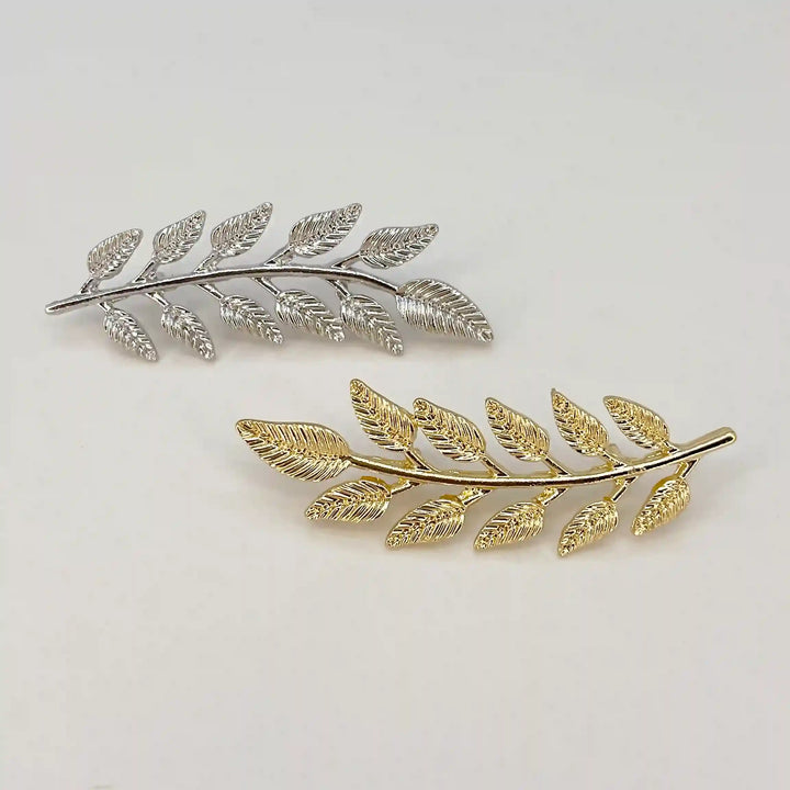 Olive Leaves Branch Style