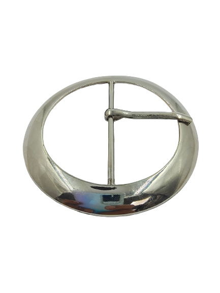 Fancy Alloy Glossy  Round Prong Buckles