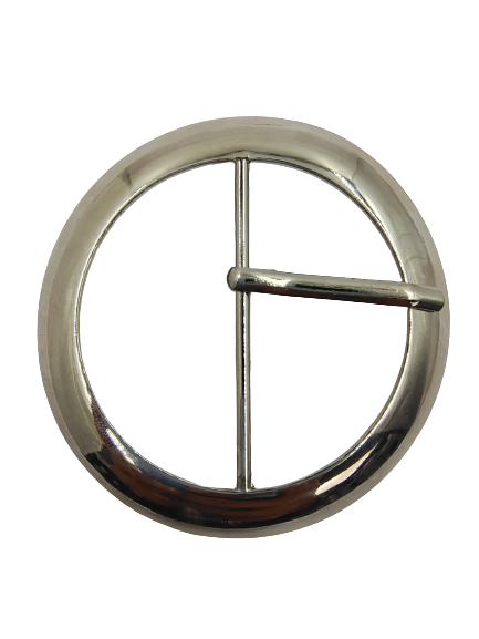 Fancy Alloy Glossy  Round Prong Buckles