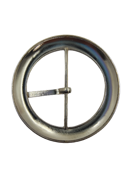 Fancy Alloy Glossy  Round Prong Buckles