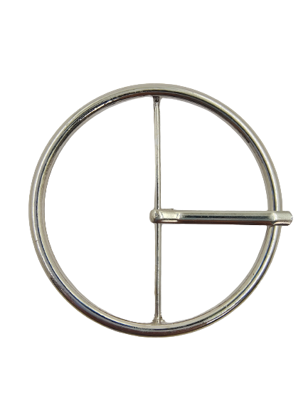 Classic Round  Alloy Prong Buckles