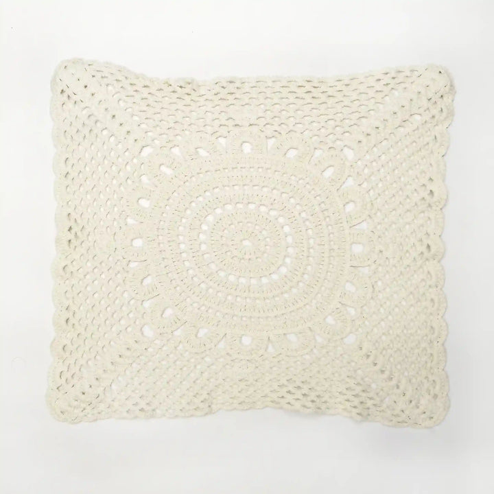 Crochet Square Doily Patch