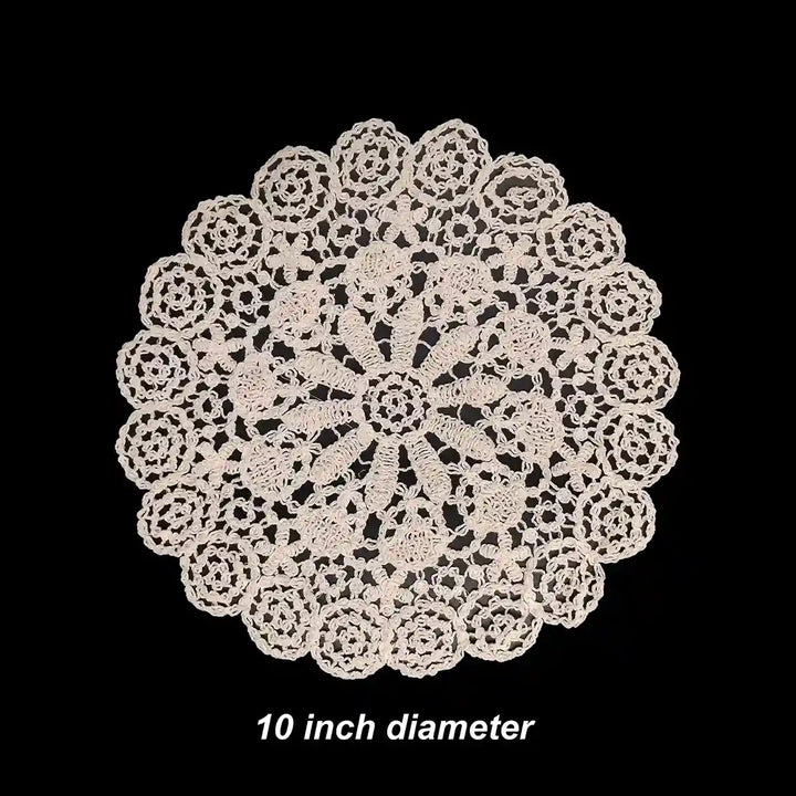 Floral Lace Appliqué Patch
