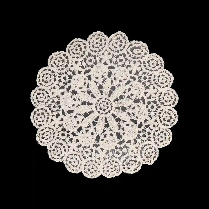 Floral Lace Appliqué Patch
