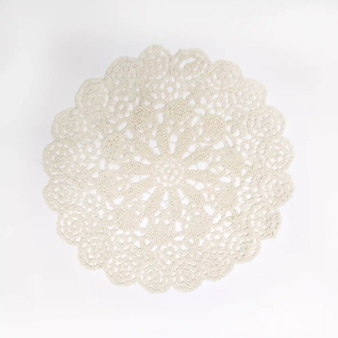 Floral Lace Appliqué Patch