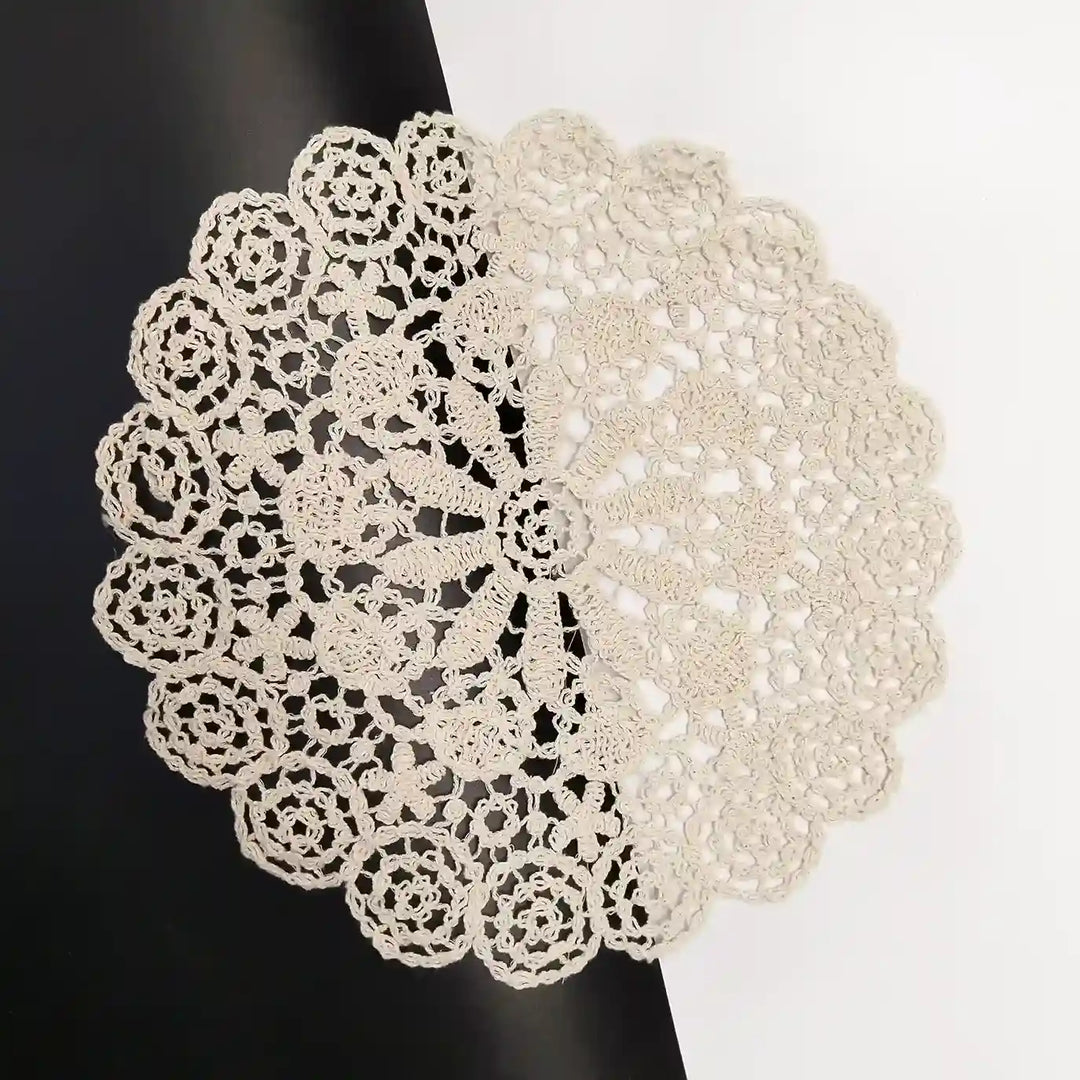 Floral Lace Appliqué Patch