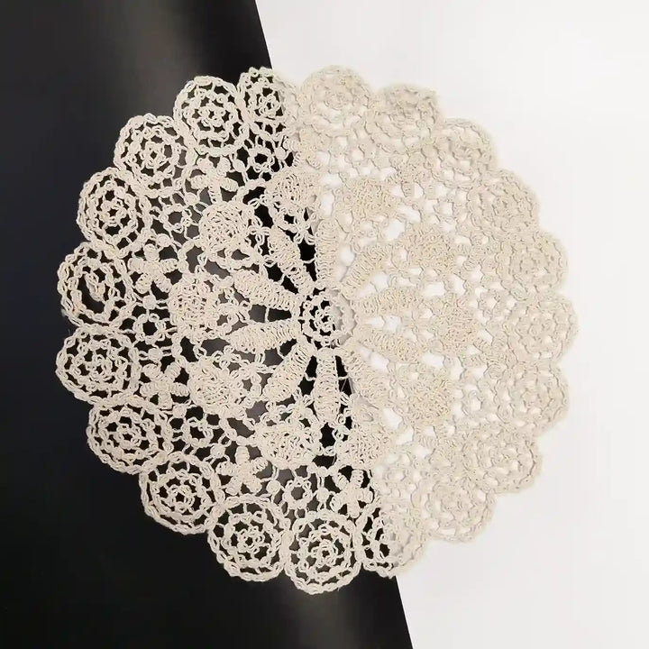 Floral Lace Appliqué Patch