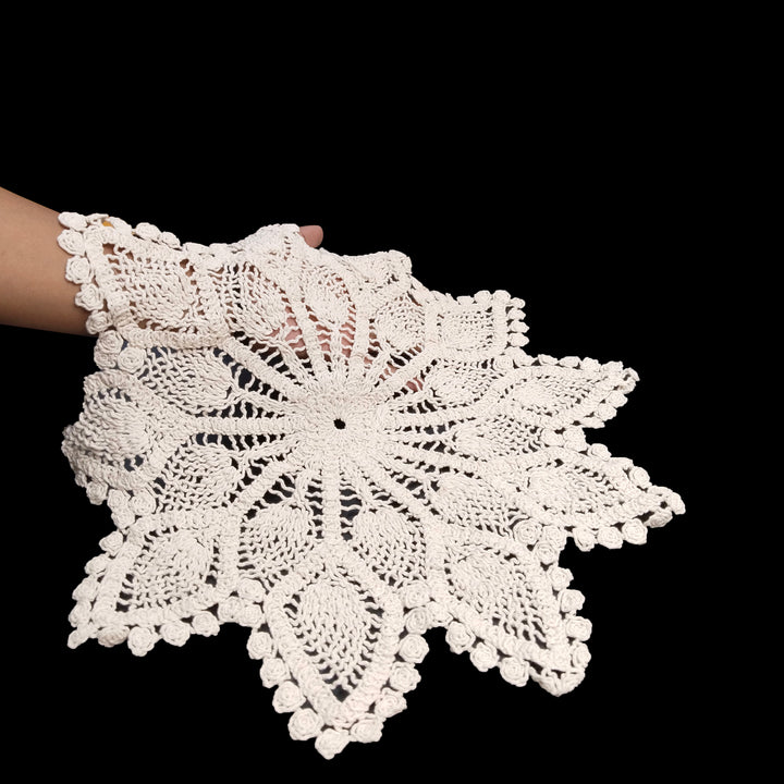 Attractive Design Crochet Patch