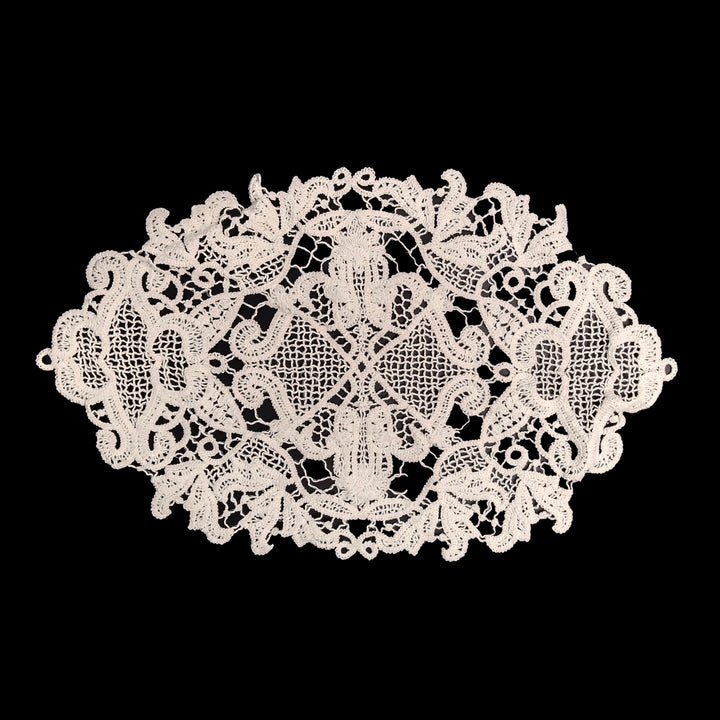 Delicate Lacework Crochet  Patch