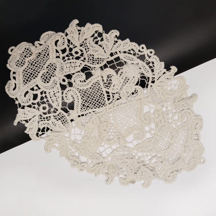 Delicate Lacework Crochet  Patch