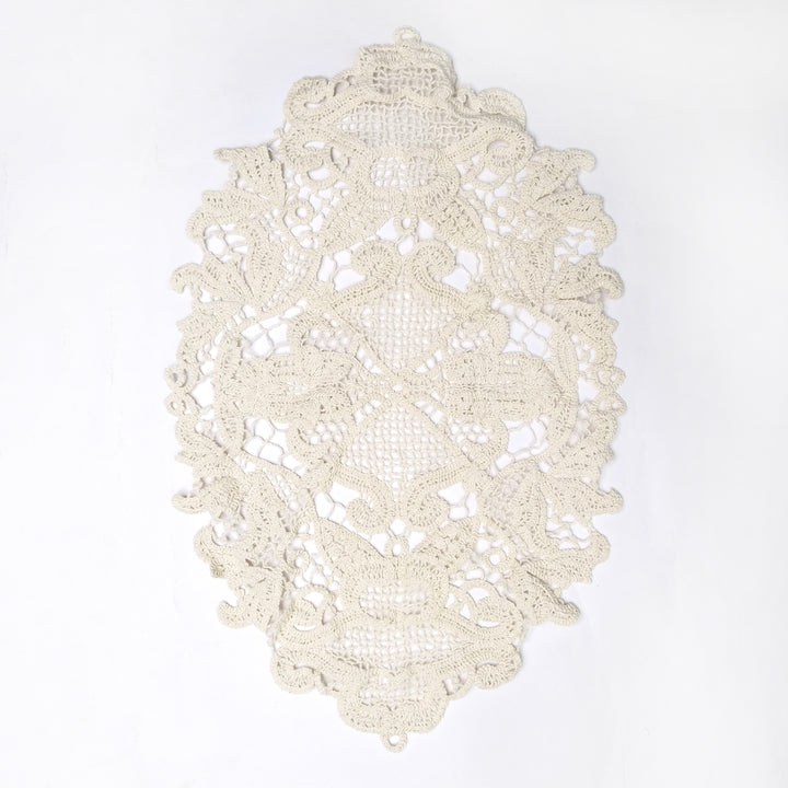 Delicate Lacework Crochet  Patch